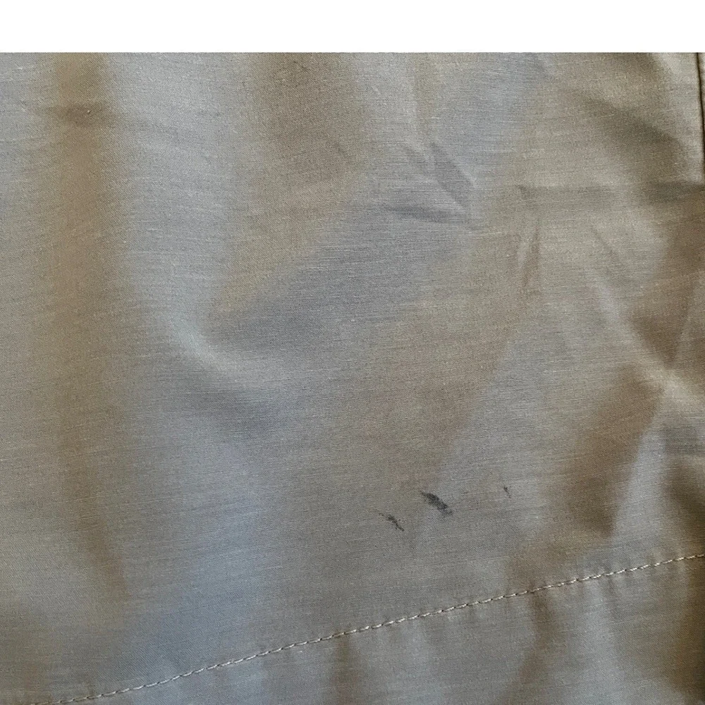 Faherty All Day Shorts Mens 32 Gray Hybrid Board Shorts Quick Dry Stretch Swim